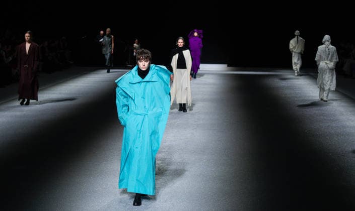 Paris fashion week Womenwear FALL WINTER 2026 2027 ISSEY MIYAKE 6th March 2026 sylvie lefort photography MAXPPP 06 03 2026 @sylvie Lefort Photography MAXPPP 06 03 26 Models present creations from the Womenswear FALL WINTER 2026 2027collection by ISSEY MIYAKE during the Paris Fashion Week, in Paris, France 6th March 2026 The presentation of the Womens collections from March 2nd to March 10th 26  Copyright: xMAXPPPxsylviexlefortxphotographyx LFR202603067106 LFR202603067106