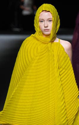 Paris fashion week Womenwear FALL WINTER 2026 2027 ISSEY MIYAKE 6th March 2026 sylvie lefort photography MAXPPP 06 03 2026 @sylvie Lefort Photography MAXPPP 06 03 26 Models present creations from the Womenswear FALL WINTER 2026 2027collection by ISSEY MIYAKE during the Paris Fashion Week, in Paris, France 6th March 2026 The presentation of the Womens collections from March 2nd to March 10th 26  Copyright: xMAXPPPxsylviexlefortxphotographyx LFR202603067111 LFR202603067111