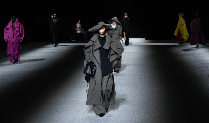 Paris fashion week Womenwear FALL WINTER 2026 2027 ISSEY MIYAKE 6th March 2026 sylvie lefort photography MAXPPP 06 03 2026 @sylvie Lefort Photography MAXPPP 06 03 26 Models present creations from the Womenswear FALL WINTER 2026 2027collection by ISSEY MIYAKE during the Paris Fashion Week, in Paris, France 6th March 2026 The presentation of the Womens collections from March 2nd to March 10th 26  Copyright: xMAXPPPxsylviexlefortxphotographyx LFR202603067117 LFR202603067117