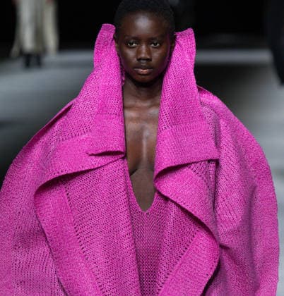 Paris fashion week Womenwear FALL WINTER 2026 2027 ISSEY MIYAKE 6th March 2026 sylvie lefort photography MAXPPP 06 03 2026 @sylvie Lefort Photography MAXPPP 06 03 26 Models present creations from the Womenswear FALL WINTER 2026 2027collection by ISSEY MIYAKE during the Paris Fashion Week, in Paris, France 6th March 2026 The presentation of the Womens collections from March 2nd to March 10th 26  Copyright: xMAXPPPxsylviexlefortxphotographyx LFR202603067118 LFR202603067118