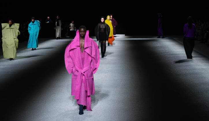 Paris fashion week Womenwear FALL WINTER 2026 2027 ISSEY MIYAKE 6th March 2026 sylvie lefort photography MAXPPP 06 03 2026 @sylvie Lefort Photography MAXPPP 06 03 26 Models present creations from the Womenswear FALL WINTER 2026 2027collection by ISSEY MIYAKE during the Paris Fashion Week, in Paris, France 6th March 2026 The presentation of the Womens collections from March 2nd to March 10th 26  Copyright: xMAXPPPxsylviexlefortxphotographyx LFR202603067121 LFR202603067121