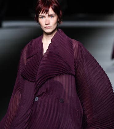 Paris fashion week Womenwear FALL WINTER 2026 2027 ISSEY MIYAKE 6th March 2026 sylvie lefort photography MAXPPP 06 03 2026 @sylvie Lefort Photography MAXPPP 06 03 26 Models present creations from the Womenswear FALL WINTER 2026 2027collection by ISSEY MIYAKE during the Paris Fashion Week, in Paris, France 6th March 2026 The presentation of the Womens collections from March 2nd to March 10th 26  Copyright: xMAXPPPxsylviexlefortxphotographyx LFR202603067122 LFR202603067122