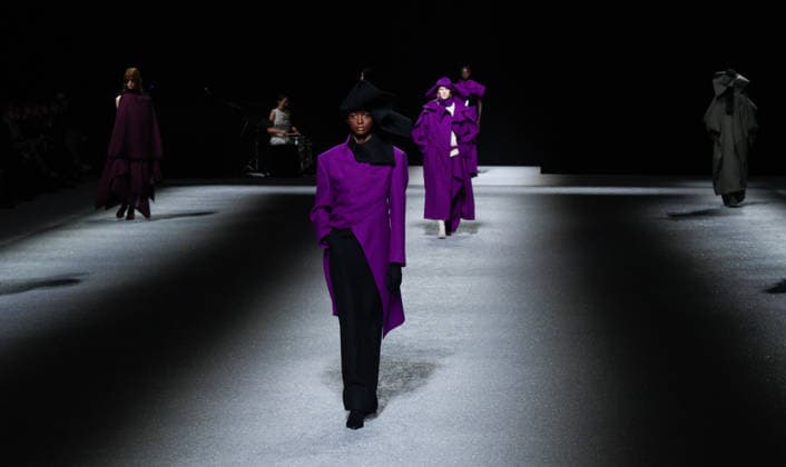 Paris fashion week Womenwear FALL WINTER 2026 2027 ISSEY MIYAKE 6th March 2026 sylvie lefort photography MAXPPP 06 03 2026 @sylvie Lefort Photography MAXPPP 06 03 26 Models present creations from the Womenswear FALL WINTER 2026 2027collection by ISSEY MIYAKE during the Paris Fashion Week, in Paris, France 6th March 2026 The presentation of the Womens collections from March 2nd to March 10th 26  Copyright: xMAXPPPxsylviexlefortxphotographyx LFR202603067123 LFR202603067123