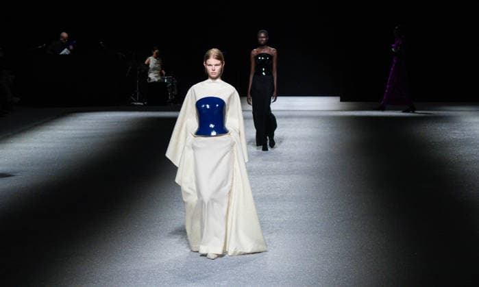 Paris fashion week Womenwear FALL WINTER 2026 2027 ISSEY MIYAKE 6th March 2026 sylvie lefort photography MAXPPP 06 03 2026 @sylvie Lefort Photography MAXPPP 06 03 26 Models present creations from the Womenswear FALL WINTER 2026 2027collection by ISSEY MIYAKE during the Paris Fashion Week, in Paris, France 6th March 2026 The presentation of the Womens collections from March 2nd to March 10th 26  Copyright: xMAXPPPxsylviexlefortxphotographyx LFR202603067125 LFR202603067125