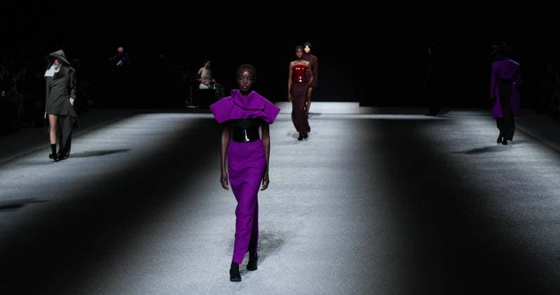 Paris fashion week Womenwear FALL WINTER 2026 2027 ISSEY MIYAKE 6th March 2026 sylvie lefort photography MAXPPP 06 03 2026 @sylvie Lefort Photography MAXPPP 06 03 26 Models present creations from the Womenswear FALL WINTER 2026 2027collection by ISSEY MIYAKE during the Paris Fashion Week, in Paris, France 6th March 2026 The presentation of the Womens collections from March 2nd to March 10th 26  Copyright: xMAXPPPxsylviexlefortxphotographyx LFR202603067131 LFR202603067131