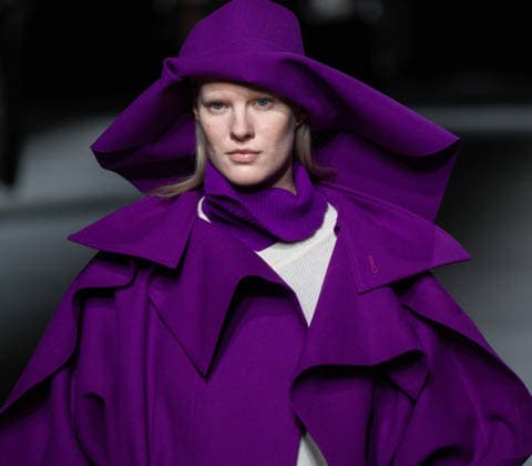 Paris fashion week Womenwear FALL WINTER 2026 2027 ISSEY MIYAKE 6th March 2026 sylvie lefort photography MAXPPP 06 03 2026 @sylvie Lefort Photography MAXPPP 06 03 26 Models present creations from the Womenswear FALL WINTER 2026 2027collection by ISSEY MIYAKE during the Paris Fashion Week, in Paris, France 6th March 2026 The presentation of the Womens collections from March 2nd to March 10th 26  Copyright: xMAXPPPxsylviexlefortxphotographyx LFR202603067134 LFR202603067134
