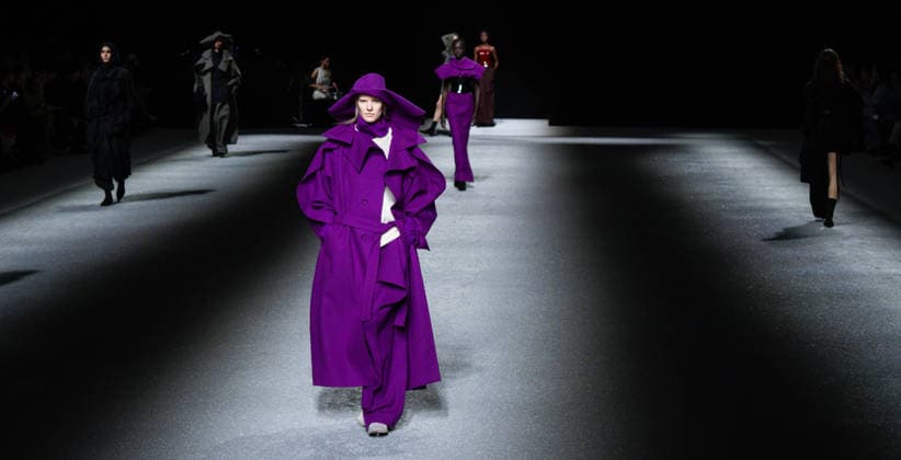 Paris fashion week Womenwear FALL WINTER 2026 2027 ISSEY MIYAKE 6th March 2026 sylvie lefort photography MAXPPP 06 03 2026 @sylvie Lefort Photography MAXPPP 06 03 26 Models present creations from the Womenswear FALL WINTER 2026 2027collection by ISSEY MIYAKE during the Paris Fashion Week, in Paris, France 6th March 2026 The presentation of the Womens collections from March 2nd to March 10th 26  Copyright: xMAXPPPxsylviexlefortxphotographyx LFR202603067137 LFR202603067137