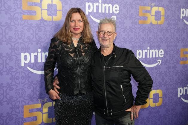 THE 50 Premiere 2026. Martin Semmelrogge mit Ehefrau Regine Prause bei der Premiere der dritten Staffel der Amazon Prime Video Reality-Show The 50 am 05.03.2026 im Cinedom in Koeln. Koeln Cinedom Koeln Nordrhein-Westfalen *** THE 50 Premiere 2026 Martin Semmelrogge with wife Regine Prause at the premiere of the third season of the Amazon Prime Video reality show The 50 on 05 03 2026 at the Cinedom Cologne Cinedom Cologne North Rhine-Westphalia