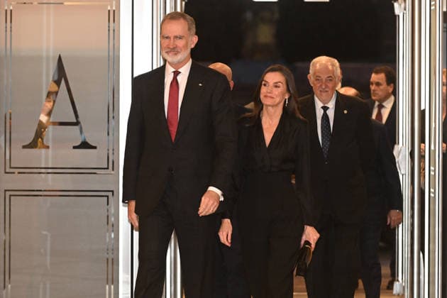 The King and Queen preside over the XXIV In Memoriam Concert in tribute to the Victims of Terrorism King Felipe VI and Queen Letizia on their arrival at the Auditorio Nacional de Música to preside over the XXIV In Memoriam Concert in tribute to the Victims of Terrorism on March 6, 2026 in Madrid Spain KING FELIPE VI QUEEN LETIZIA CONCERT VICTIMS OF TERRORISM José Madrid Madrid Madrid Spain  Copyright: xJosÃ xOlivax 7345564