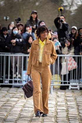 Liya Kebede Celebrities at Loewe Collection Femme Prêt à Porter Automne Hiver 2026 2027 fashion show during Paris Fashion Week, on March 6th, 2026 Florian Lavielle Bestimage Celebrities at Loewe Ready to Wear Fall Winter 2026 2027 Women Collection fashion show, during Paris Fashion Week, on March 6th, 2026 Paris France  Copyright: xFlorianxLaviellex xBestimagexFlorianxLaviellex xBestimagex