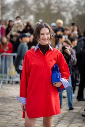 Hari Nef Celebrities at Loewe Collection Femme Prêt à Porter Automne Hiver 2026 2027 fashion show during Paris Fashion Week, on March 6th, 2026 Florian Lavielle Bestimage Celebrities at Loewe Ready to Wear Fall Winter 2026 2027 Women Collection fashion show, during Paris Fashion Week, on March 6th, 2026 Paris France  Copyright: xFlorianxLaviellex xBestimagexFlorianxLaviellex xBestimagex
