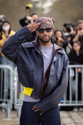Metro Boomin Celebrities at Loewe Collection Femme Prêt à Porter Automne Hiver 2026 2027 fashion show during Paris Fashion Week, on March 6th, 2026 Florian Lavielle Bestimage Celebrities at Loewe Ready to Wear Fall Winter 2026 2027 Women Collection fashion show, during Paris Fashion Week, on March 6th, 2026 Paris France  Copyright: xFlorianxLaviellex xBestimagexFlorianxLaviellex xBestimagex