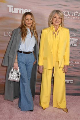 NEW YORK, NY- MARCH 6: Daisy Toye and Martha Stewart at the 10th Annual Hudson River Park Friends Playground Committee Luncheon on March 6, 2026 at Tribeca Rooftop in New York City. Copyright: xMediaPunchx