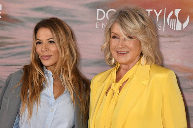 NEW YORK, NY- MARCH 6: Daisy Toye and Martha Stewart at the 10th Annual Hudson River Park Friends Playground Committee Luncheon on March 6, 2026 at Tribeca Rooftop in New York City. Copyright: xMediaPunchx
