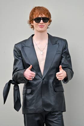 PFW Givenchy Outside Arrivals Calum Harper arriving at the Givenchy show during Fashion Week in Paris, France on March 6, 2026. Photo by Julien Reynaud APS-Medias ABACAPRESS.COM Paris France  Copyright: xReynaudxJulien APS-Medias ABACAx