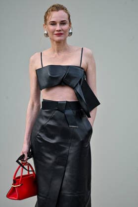 PFW Givenchy Outside Arrivals Diane Kruger arriving at the Givenchy show during Fashion Week in Paris, France on March 6, 2026. Photo by Julien Reynaud APS-Medias ABACAPRESS.COM Paris France  Copyright: xReynaudxJulien APS-Medias ABACAx