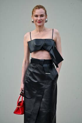 PFW Givenchy Outside Arrivals Diane Kruger arriving at the Givenchy show during Fashion Week in Paris, France on March 6, 2026. Photo by Julien Reynaud APS-Medias ABACAPRESS.COM Paris France  Copyright: xReynaudxJulien APS-Medias ABACAx