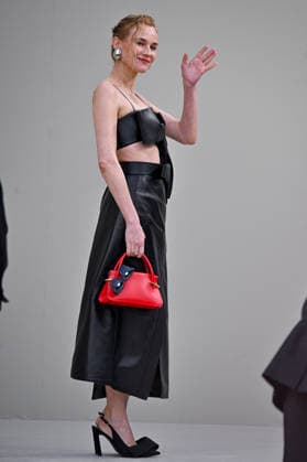 PFW Givenchy Outside Arrivals Diane Kruger arriving at the Givenchy show during Fashion Week in Paris, France on March 6, 2026. Photo by Julien Reynaud APS-Medias ABACAPRESS.COM Paris France  Copyright: xReynaudxJulien APS-Medias ABACAx