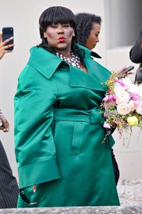 PFW Givenchy Outside Arrivals Yseult arriving at the Givenchy show during Fashion Week in Paris, France on March 6, 2026. Photo by Julien Reynaud APS-Medias ABACAPRESS.COM Paris France  Copyright: xReynaudxJulien APS-Medias ABACAx