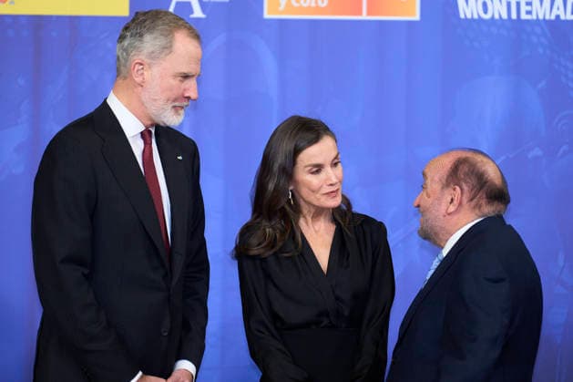 06-03-2026 Madrid Queen Letizia and King Felipe during the 24th memorium concert in honor of the terrorism victims at the national music auditorium in Madrid. No Spain Â  Copyright: xPPEx