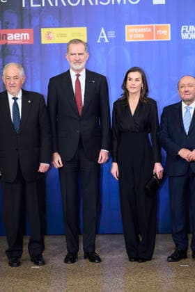 March 6, 2026, Madrid, Madrid, Spain: King Felipe VI of Spain, Queen Letizia of Spain attends 24th Concert In Memoriam Victims of Terrorism at National Auditorium on March 6, 2026 in Madrid, Spain Madrid Spain  - ZUMAg15_ 20260306_zaf_g15_022 Copyright: xJackxAbuinx