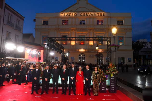 Malaga rolls out the red carpet for the 29th edition of the Film Festival The Minister of Culture, Ernest Urtasun 4d , together with the Minister of Culture and Sport, Patricia del Pozo 3d the director of the festival, Juan Antonio Vigar 1z , and the Mayor of Malaga, Francisco de la Torre 4z , on the red carpet of the Malaga Film Festival, March 6, 2026 in Malaga Andalusia, Spain The city of Malaga rolls out the red carpet to become the epicenter of Spanish-language cinema until March 15 with the celebration of the 29th edition of the Malaga Film Festival, an event that will once again build bridges between Spain and Latin America and brings together works from 71 countries A total of 2,883 audiovisual works have been registered, of which Copyright: xEuropaxPressx 7345745
