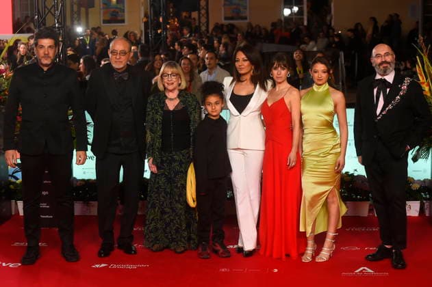 Malaga rolls out the red carpet for the 29th edition of the Malaga Film Festival Actresses Carmen Maura 3z and Marta Etura 3d pose on the red carpet at the Malaga Film Festival, March 6, 2026 in Malaga Andalusia, Spain The city of Malaga rolls out the red carpet to become the epicenter of Spanish-language cinema until March 15 with the celebration of the 29th edition of the Malaga Film Festival, an event that will once again build bridges between Spain and Latin America and brings together works from 71 countries A total of 2,883 audiovisual works have been registered, of which 1,182 are directed by women, representing 41% of the total In the official competition section, 22 films, 12 Spanish and ten Latin American, will participate, in ad Copyright: xEuropaxPressx 7345786