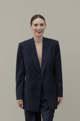 PFW Givenchy Outside Arrivals NB Rooney Mara arrived at the Givenchy Womenswear Fall Winter 2026-2027 show as part of Paris Fashion Week on March 06, 2026 in Paris, France. Photo by Nasser Berzane ABACAPRESS.COM Paris France  Copyright: xBerzanexNasser ABACAx