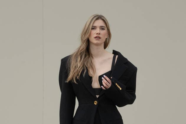 PFW Givenchy Outside Arrivals NB Zita d Hauteville arrived at the Givenchy Womenswear Fall Winter 2026-2027 show as part of Paris Fashion Week on March 06, 2026 in Paris, France. Photo by Nasser Berzane ABACAPRESS.COM Paris France  Copyright: xBerzanexNasser ABACAx