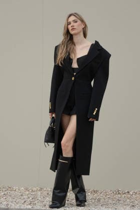 PFW Givenchy Outside Arrivals NB Zita d Hauteville arrived at the Givenchy Womenswear Fall Winter 2026-2027 show as part of Paris Fashion Week on March 06, 2026 in Paris, France. Photo by Nasser Berzane ABACAPRESS.COM Paris France  Copyright: xBerzanexNasser ABACAx