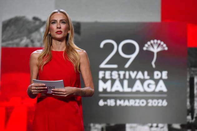 Opening Gala of the Malaga Film Festival 2026 The actress and presenter of the opening gala of the Malaga Film Festival, Kira Miró, during the event, on March 4, 2026 in Malaga Andalusia, Spain The city of Malaga rolls out the red carpet to become the epicenter of Spanish-language cinema until March 15 with the celebration of the 29th edition of the Malaga Film Festival, an event that will once again build bridges between Spain and Latin America and brings together works from 71 countries A total of 2,883 audiovisual works have been registered, of which 1,182 are directed by women, representing 41% of the total In the official competition section, 22 films, 12 Spanish and ten Latin American, will participate, in addition to 21 other 19 Spa Copyright: xEuropaxPressx 7345795