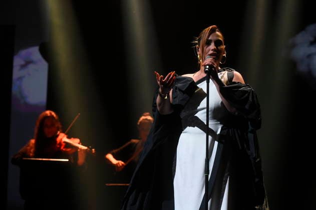 Opening gala of the Malaga Film Festival 2026 Singer Lia Kali during her performance at the opening gala of the Malaga Film Festival, March 6, 2026 in Malaga Andalusia, Spain The city of Malaga rolls out the red carpet to become the epicenter of Spanish-language cinema until March 15 with the celebration of the 29th edition of the Malaga Film Festival, an event that will once again build bridges between Spain and Latin America and brings together works from 71 countries A total of 2,883 audiovisual works have been registered, of which 1,182 are directed by women, representing 41% of the total In the official competition section, 22 films, 12 Spanish and ten Latin American, will participate, in addition to 21 other 19 Spanish and two Latin Copyright: xEuropaxPressx 7345799