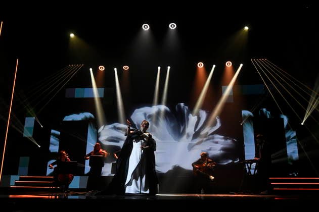 Opening gala of the Malaga Film Festival 2026 Singer Lia Kali during her performance at the opening gala of the Malaga Film Festival, March 6, 2026 in Malaga Andalusia, Spain The city of Malaga rolls out the red carpet to become the epicenter of Spanish-language cinema until March 15 with the celebration of the 29th edition of the Malaga Film Festival, an event that will once again build bridges between Spain and Latin America and brings together works from 71 countries A total of 2,883 audiovisual works have been registered, of which 1,182 are directed by women, representing 41% of the total In the official competition section, 22 films, 12 Spanish and ten Latin American, will participate, in addition to 21 other 19 Spanish and two Latin Copyright: xEuropaxPressx 7345800
