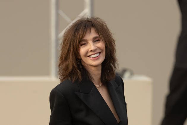 PFW Givenchy Outside Arrivals NB Anne Parillaud arrived at the Givenchy Womenswear Fall Winter 2026-2027 show as part of Paris Fashion Week on March 06, 2026 in Paris, France. Photo by Nasser Berzane ABACAPRESS.COM Paris France  Copyright: xBerzanexNasser ABACAx