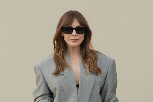 PFW Givenchy Outside Arrivals NB Elizabeth Olsen arrived at the Givenchy Womenswear Fall Winter 2026-2027 show as part of Paris Fashion Week on March 06, 2026 in Paris, France. Photo by Nasser Berzane ABACAPRESS.COM Paris France  Copyright: xBerzanexNasser ABACAx