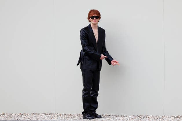 ArrivÃ es au dÃ file Givenchy Collection Femme PrÃªt-Ã -Porter Automne Hiver 2026-2027 lors de la Fashion Week de Paris (PFW) Calum Harper - ArrivÃ es au dÃ file Givenchy Collection Femme PrÃªt-Ã -Porter Automne Hiver 2026-2027 lors de la Fashion Week de Paris (PFW) Arrivals at Givenchy show during Paris Fashion Week - Womenswear Fall Winter 2026 2027 in Paris on March 6, 2026.  Copyright: xBertrandxVanierx