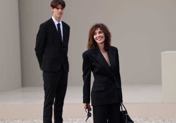 ArrivÃ es au dÃ file Givenchy Collection Femme PrÃªt-Ã -Porter Automne Hiver 2026-2027 lors de la Fashion Week de Paris (PFW) Anne Parillaud - ArrivÃ es au dÃ file Givenchy Collection Femme PrÃªt-Ã -Porter Automne Hiver 2026-2027 lors de la Fashion Week de Paris (PFW) Arrivals at Givenchy show during Paris Fashion Week - Womenswear Fall Winter 2026 2027 in Paris on March 6, 2026.  Copyright: xBertrandxVanierx