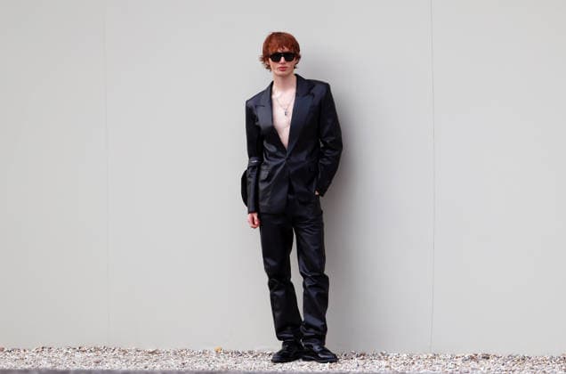 ArrivÃ es au dÃ file Givenchy Collection Femme PrÃªt-Ã -Porter Automne Hiver 2026-2027 lors de la Fashion Week de Paris (PFW) Calum Harper - ArrivÃ es au dÃ file Givenchy Collection Femme PrÃªt-Ã -Porter Automne Hiver 2026-2027 lors de la Fashion Week de Paris (PFW) Arrivals at Givenchy show during Paris Fashion Week - Womenswear Fall Winter 2026 2027 in Paris on March 6, 2026.  Copyright: xBertrandxVanierx