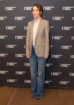 NY: Fallen Angels on Broadway press event Rose Byrne attends Fallen Angels on Broadway press event at New 42nd st Studios in New York, NY on March 6, 2026. New York New York United States Copyright: LevxRadin