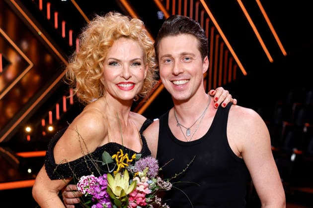 Professional dancer Valentin Lusin and presenter Sonya Kraus are eliminated from the first dance show of the 19th season of the RTL dance show Lets Dance in the Coloneum Cologne, 06 03 2026 NRW Germany Copyright: xChristophxHardtx