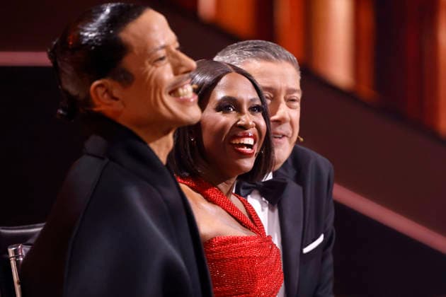 The judges Jorge Gonzalez, Motsi Mabuse and Joachim Llambi at the first dance show of the 19th season of the RTL dance show Lets Dance at the Coloneum Cologne, 06 03 2026 NRW Germany Copyright: xChristophxHardtx