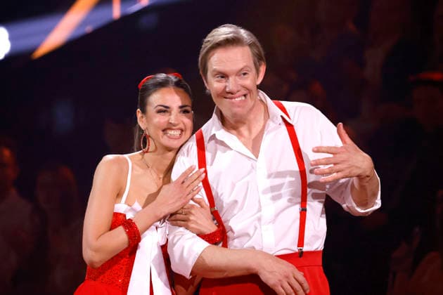 Dancer Ekaterina Leonova and actor Simon Gosejohann at the first dance show of the 19th season of the RTL dance show Lets Dance at the Coloneum Cologne, 06 03 2026 NRW Germany Copyright: xChristophxHardtx