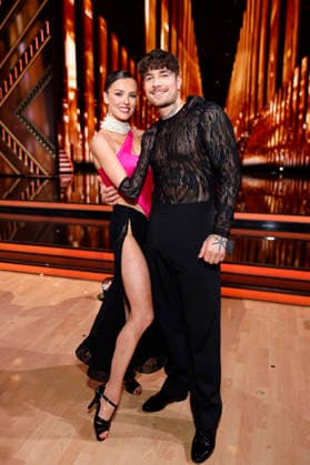 Content creator Willi Banner and dancer Patricija Ionel at the first dance show of the 19th season of the RTL dance show Lets Dance at the Coloneum Cologne, 06 03 2026 NRW Germany Copyright: xChristophxHardtx