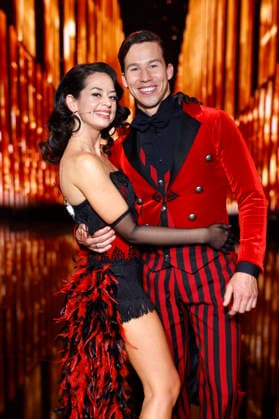 Internet personality Joel Mattli with dancer Malika Dzumaev at the first dance show of the 19th season of the RTL dance show Lets Dance at the Coloneum Cologne, 06 03 2026 NRW Germany Copyright: xChristophxHardtx