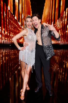 Singer Anna Carina Woitschack and dancer Evgeny Vinokurov at the first dance show of the 19th season of the RTL dance show Lets Dance at the Coloneum Cologne, 06 03 2026 NRW Germany Copyright: xChristophxHardtx