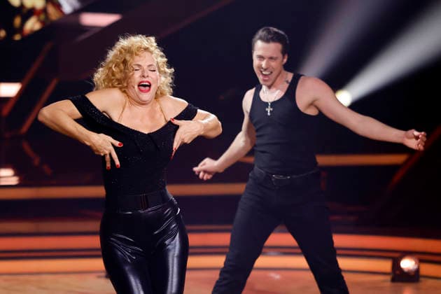 Professional dancer Valentin Lusin and presenter Sonya Kraus are eliminated from the first dance show of the 19th season of the RTL dance show Lets Dance in the Coloneum Cologne, 06 03 2026 NRW Germany Copyright: xChristophxHardtx