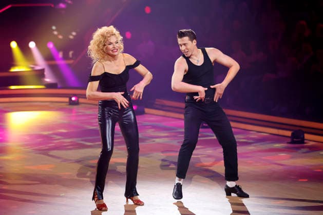 Professional dancer Valentin Lusin and presenter Sonya Kraus are eliminated from the first dance show of the 19th season of the RTL dance show Lets Dance in the Coloneum Cologne, 06 03 2026 NRW Germany Copyright: xChristophxHardtx