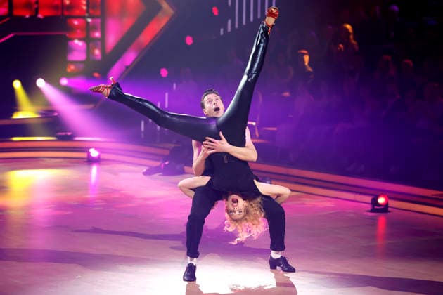 Professional dancer Valentin Lusin and presenter Sonya Kraus are eliminated from the first dance show of the 19th season of the RTL dance show Lets Dance in the Coloneum Cologne, 06 03 2026 NRW Germany Copyright: xChristophxHardtx