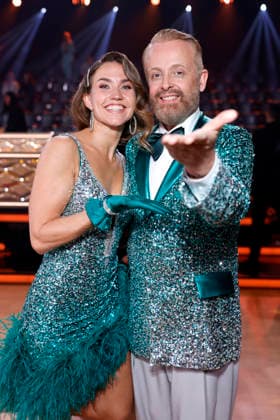 Musician Ross Antony and professional dancer Mariia Maksina at the first dance show of the 19th season of the RTL dance show Lets Dance at the Coloneum Cologne, 06 03 2026 NRW Germany Copyright: xChristophxHardtx