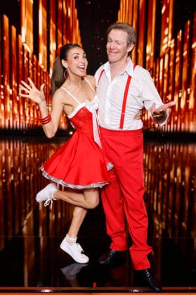 Dancer Ekaterina Leonova and actor Simon Gosejohann at the first dance show of the 19th season of the RTL dance show Lets Dance at the Coloneum Cologne, 06 03 2026 NRW Germany Copyright: xChristophxHardtx